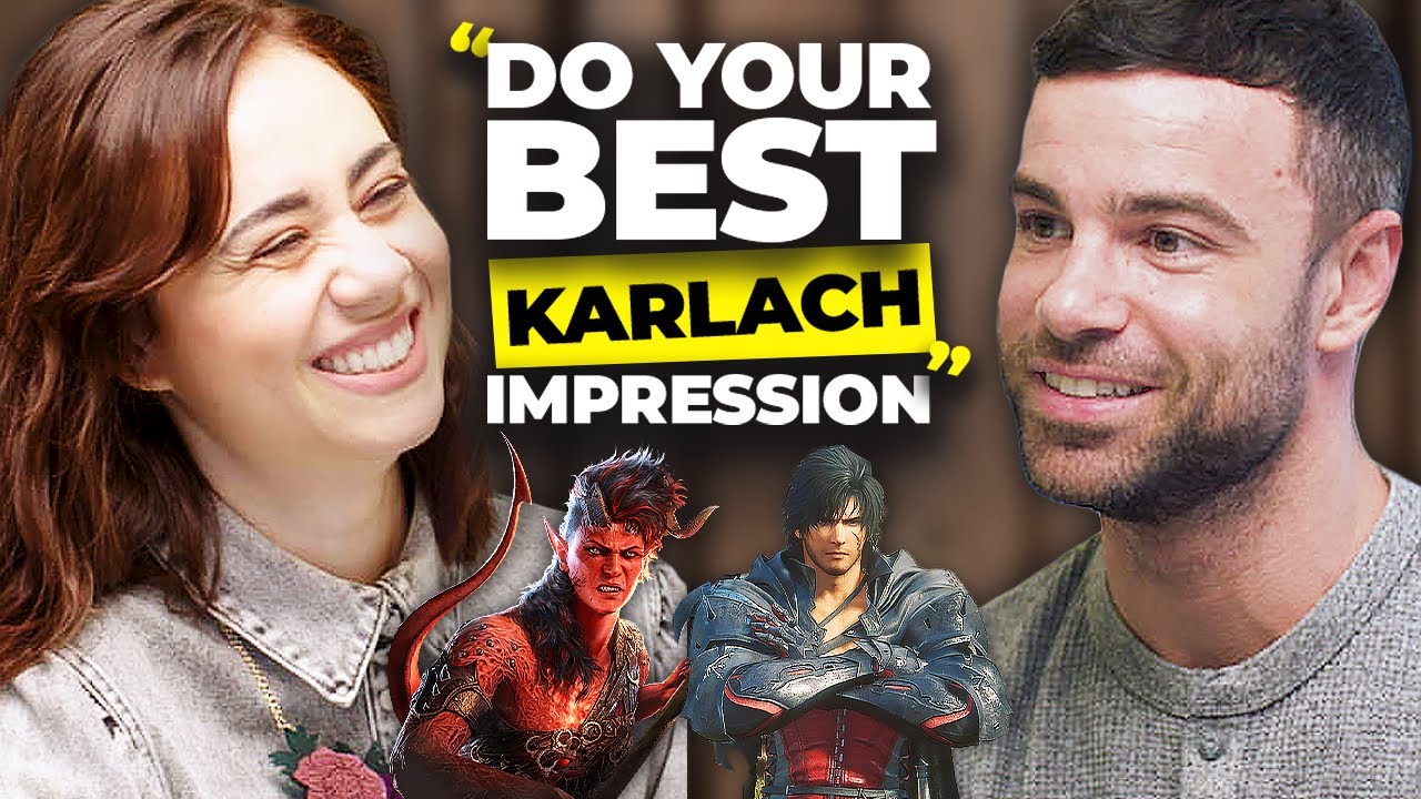 Epic Crossover: Karlach Meets Clive Rosfield – Exclusive Actor Interviews 🎮