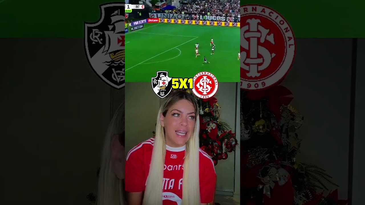 RenataFan's Team Suffer Heavy Loss to Vasco & Internacional ⚽