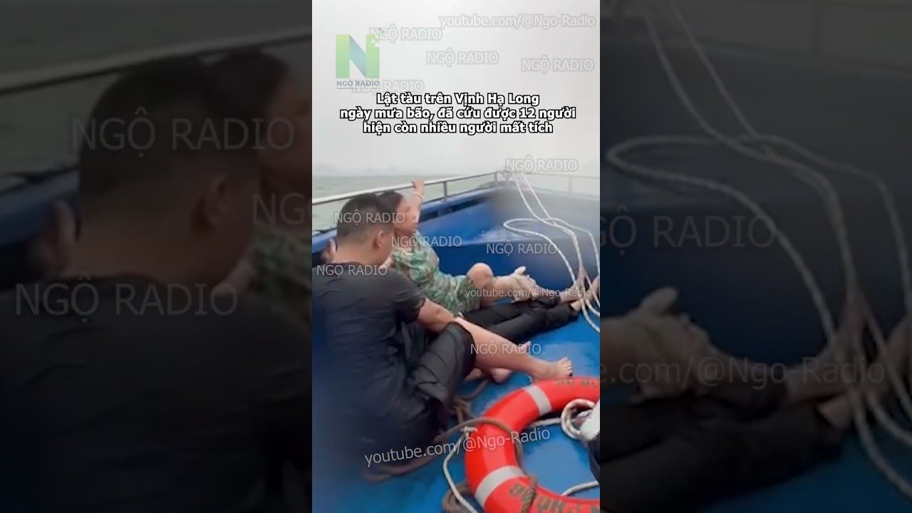 Vụ Lật Tàu Trên Vịnh Hạ Long: Nhiều Người Mất Tích 🚢