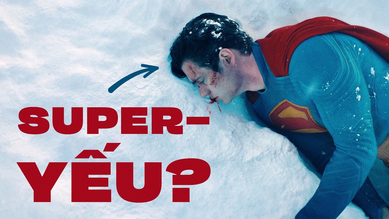 Review Superman 2025: DC Hồi Sinh? 🦸‍♂️
