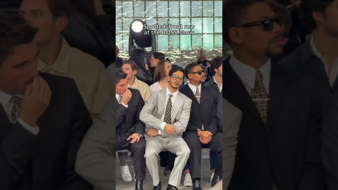 BOSS Paradox Fashion Show Highlights β¨