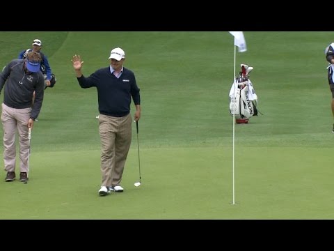 Johnson Wagner holes out from 164 yards at RBC Heritage