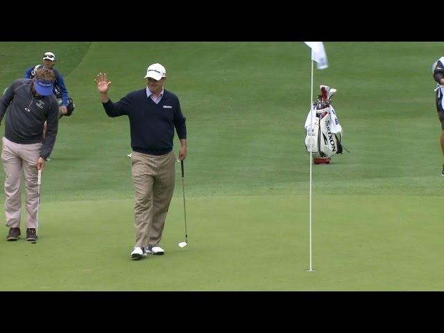 Johnson Wagner's Stunning 164-Yard Eagle at RBC Heritage ⛳