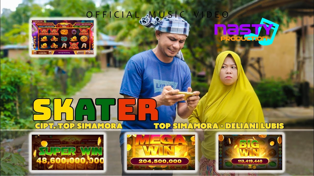 Top Simamora & Deliani Lubis - Skater (Official MV)
