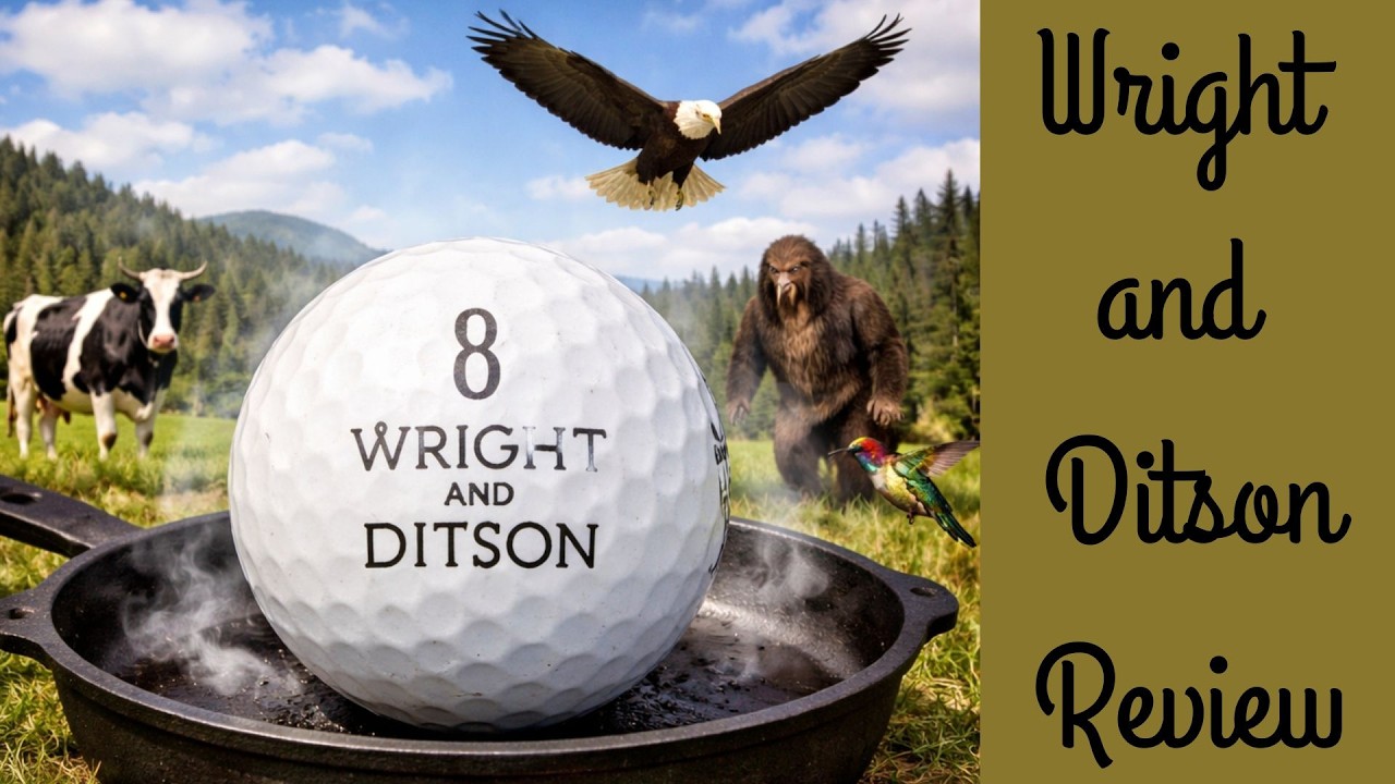 Wright & Ditson Golf Ball Review: The Honeymoon Ends ⛳