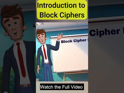 Introduction to Block Ciphers | What is a block cipher | #shorts
