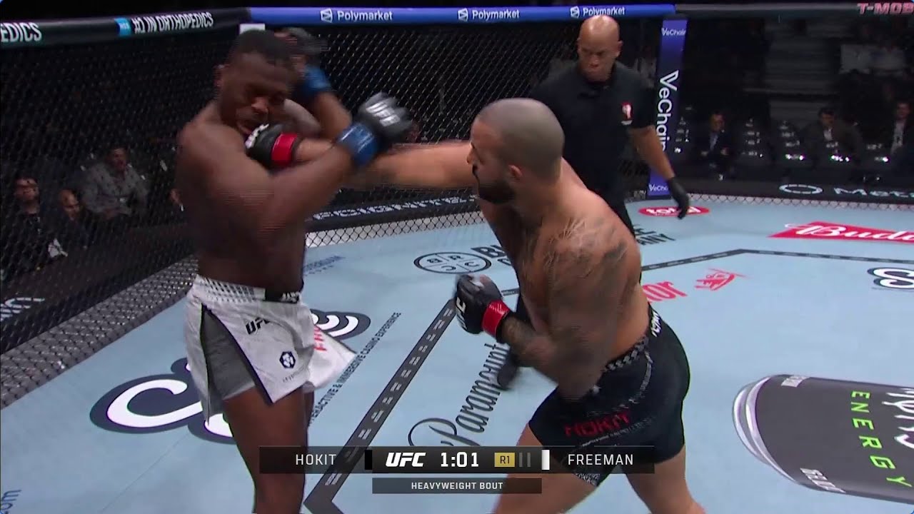 Josh Hokit vs Denzel Freeman UFC 324 Recap 🥊
