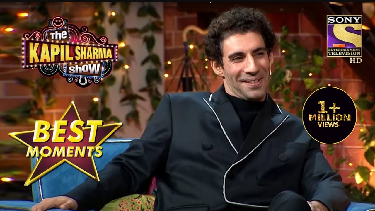 Jim Sarbh's Funniest Moments on Kapil Sharma Show