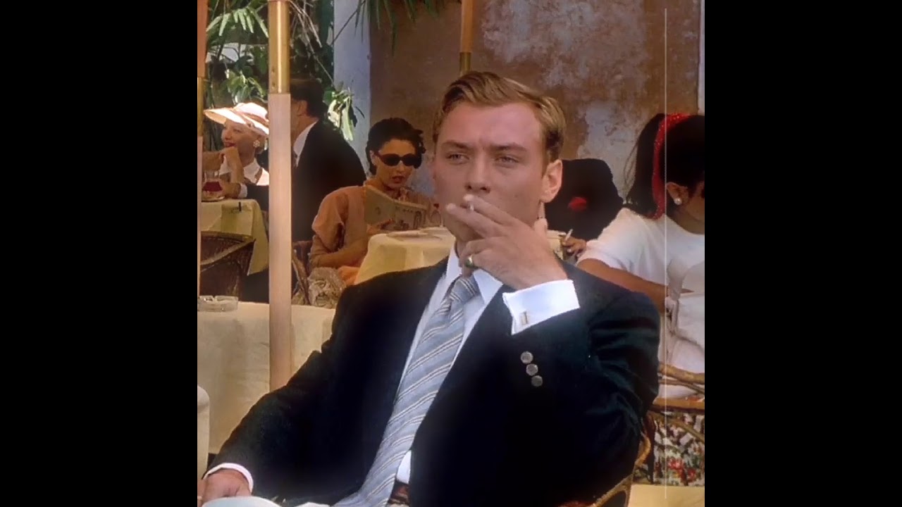 Jude Law in Mr. Ripley | Stan & Dido Edit 🎬
