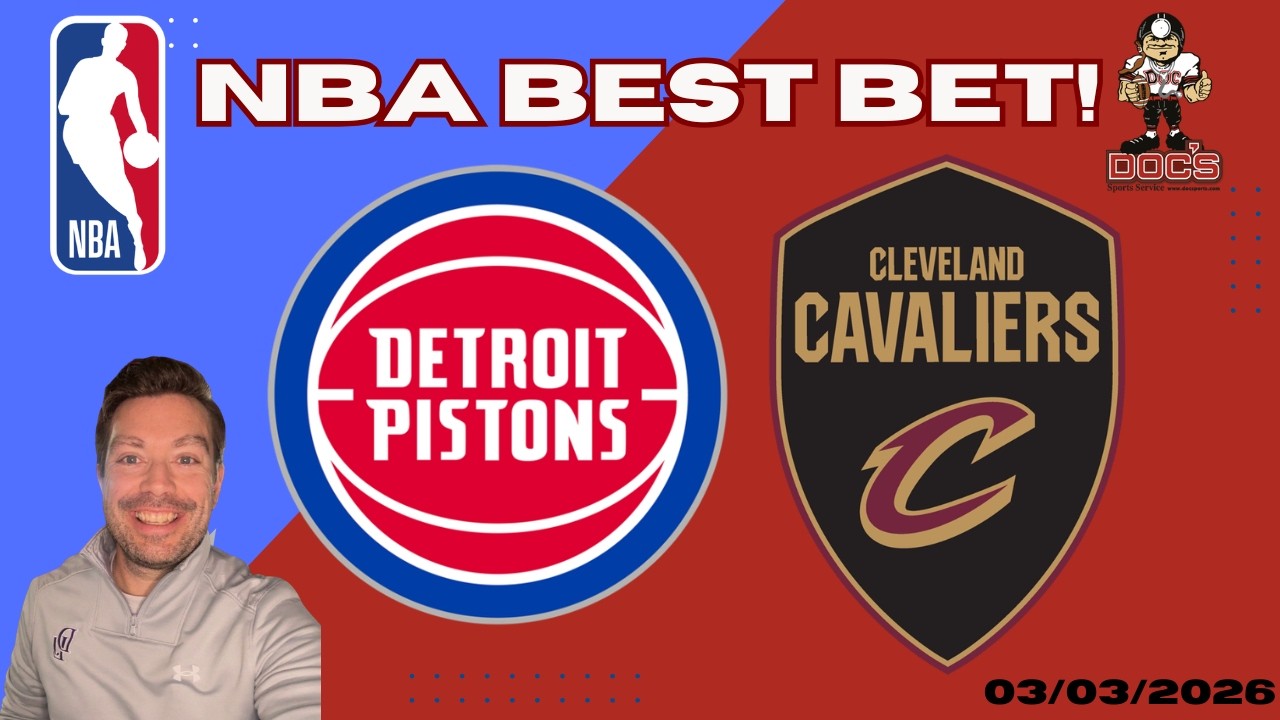 Pistons vs Cavaliers NBA Picks & Predictions π