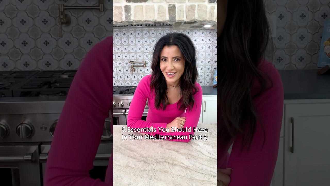 5 Top 5 Foods for the Mediterranean Diet 🥗