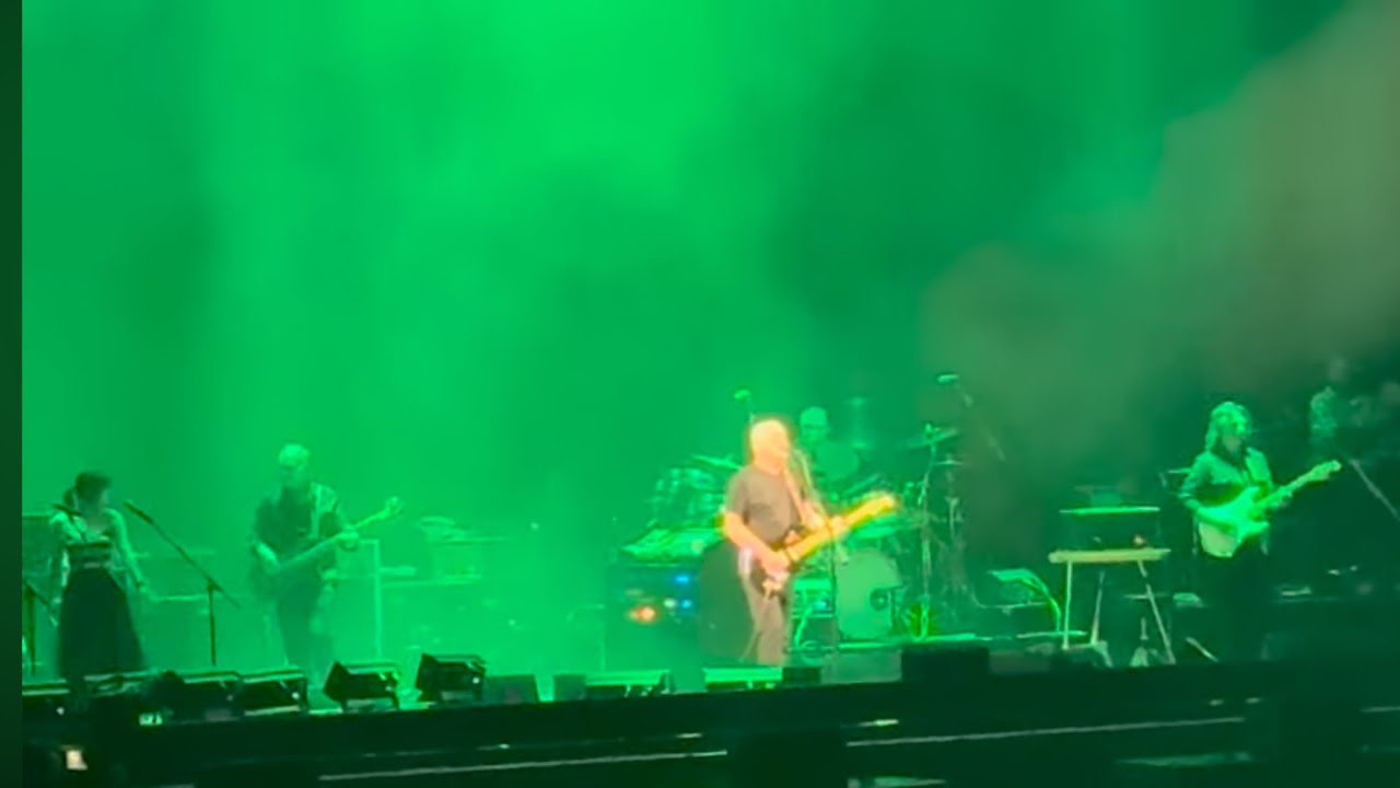 David Gilmour Live 'Sorrow' at Intuit Dome 2024 🎸