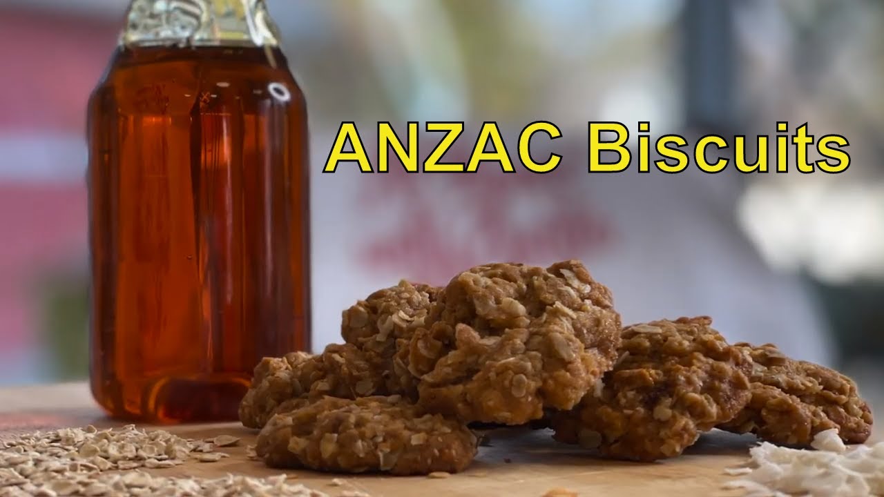 Classic ANZAC Biscuits 🇦🇺🇳🇿