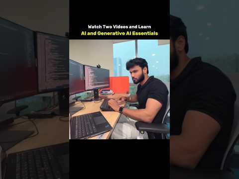 Python AI And Generative AI Course For Beginners #ai #python #tutorial #course #study #learning