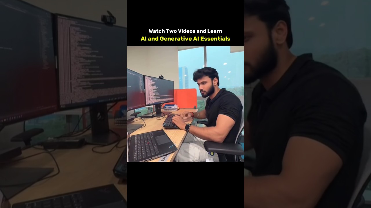Beginner's Guide to Python & Generative AI: Learn AI Basics Today! 🚀