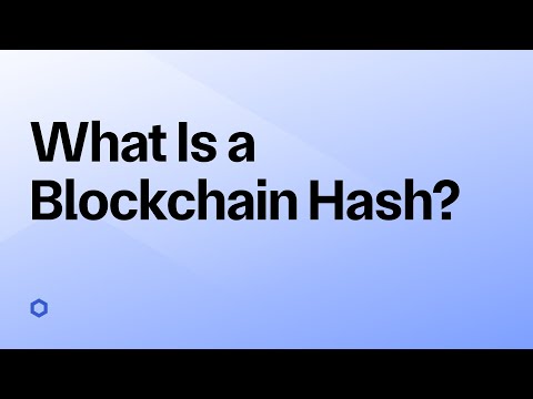 What Is a Blockchain Hash?