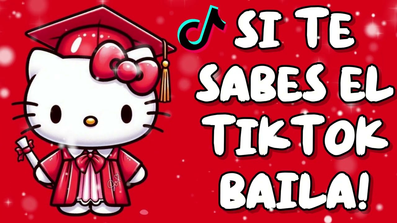 ¿Sabes el TikTok Baila? 2025 🎶