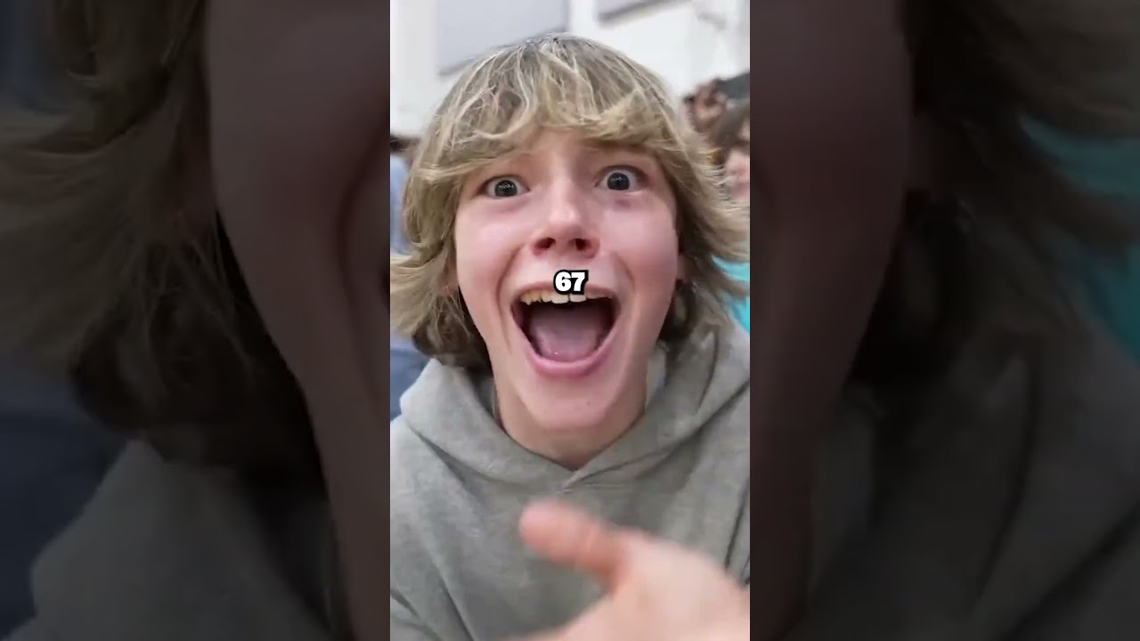 iShowSpeed Reacts to 67 in Fortnite 💀