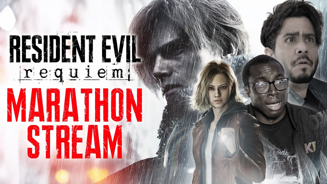 Resident Evil Requiem FULL MARATHON STREAM (19 hours) #geforcepartner #RTXON