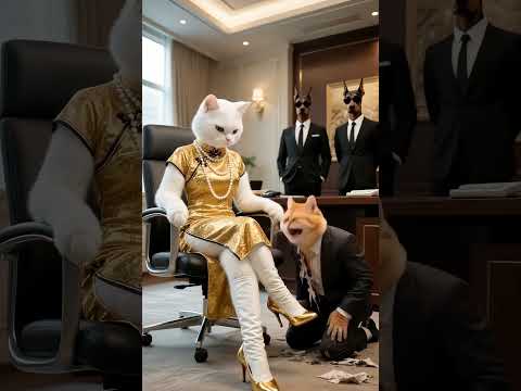 This Is the Fate of a Scumbag 💔 | AI Cat Animation #sadcatstory #aianimation #dramacat #catanimation