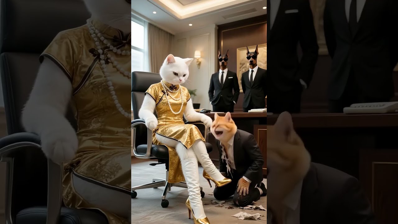 Fate of a Scumbag 💔 | AI Cat Animation