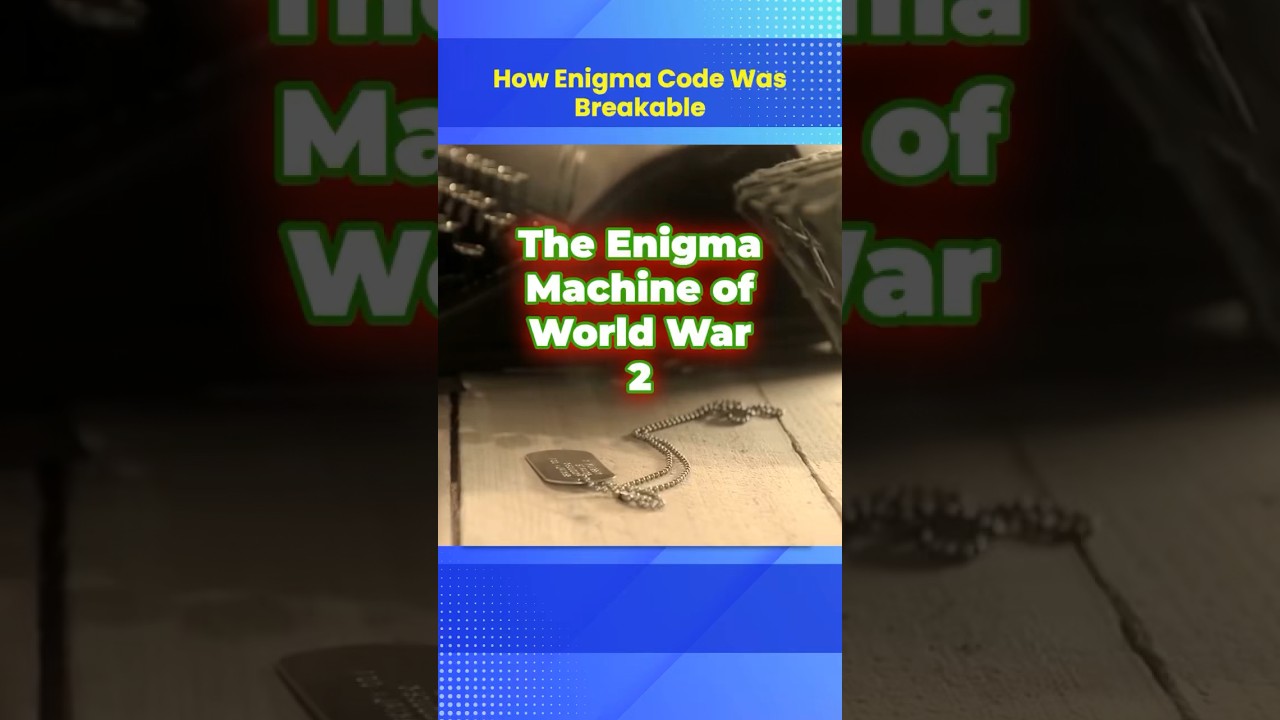 How the Enigma Machine Changed WWII Secrets π