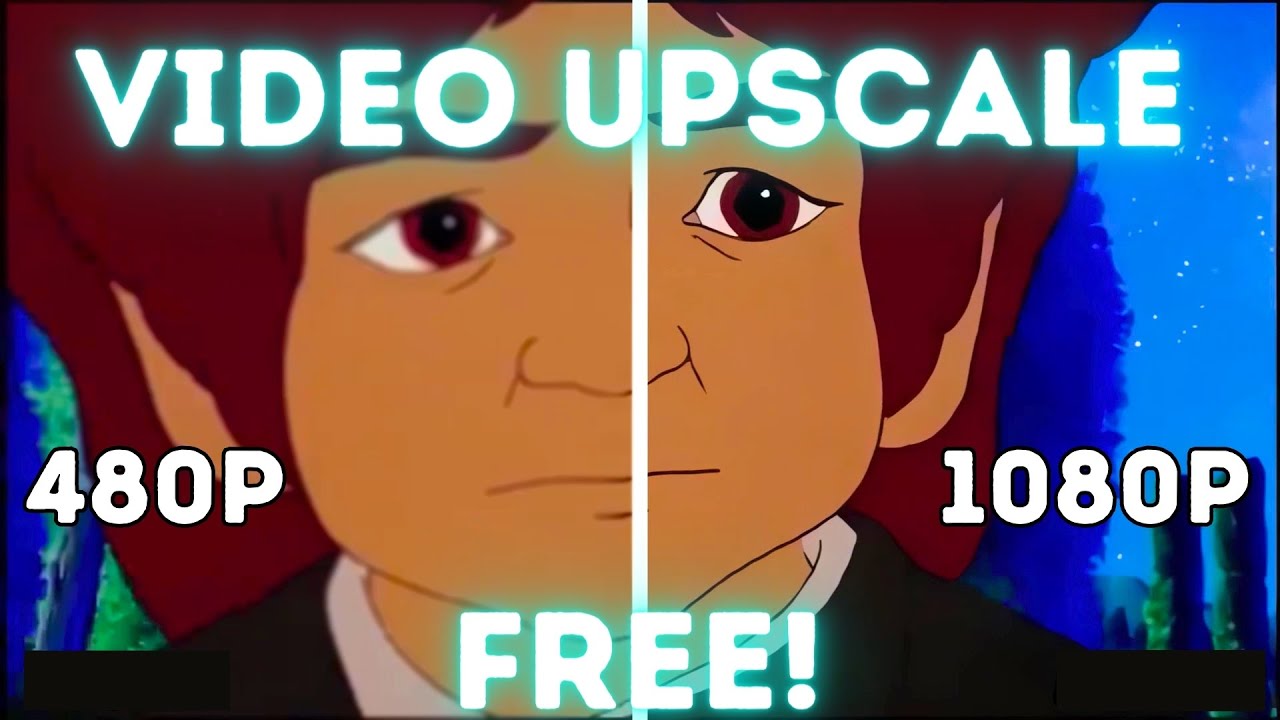 Free AI Video Upscaler: Enhance Your Videos with Waifu2x & Video2x 🎥