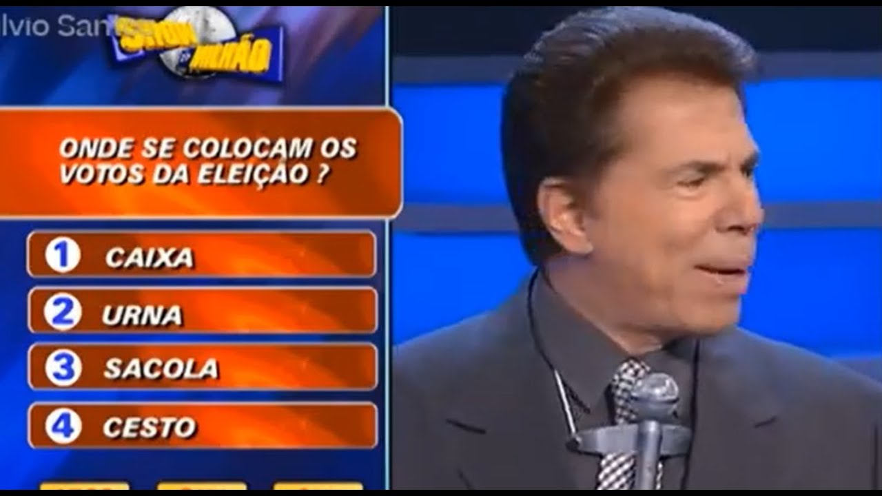 Show do Milhão com Silvio Santos - 25/03/2000 🎉
