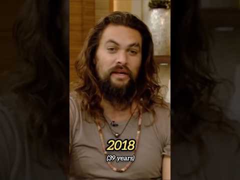 Evolution of Jason Momoa