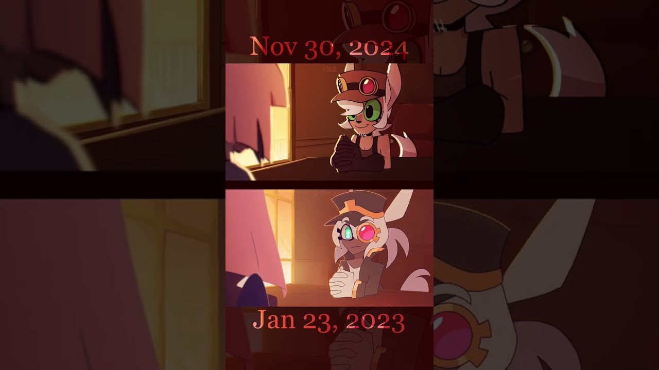 My 'When I First Met You...' Animation: Old vs New