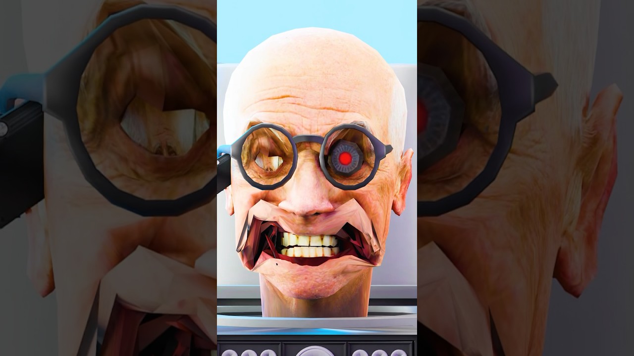 Факты о Учёном Скибиди из Skibidi Toilet 🧠