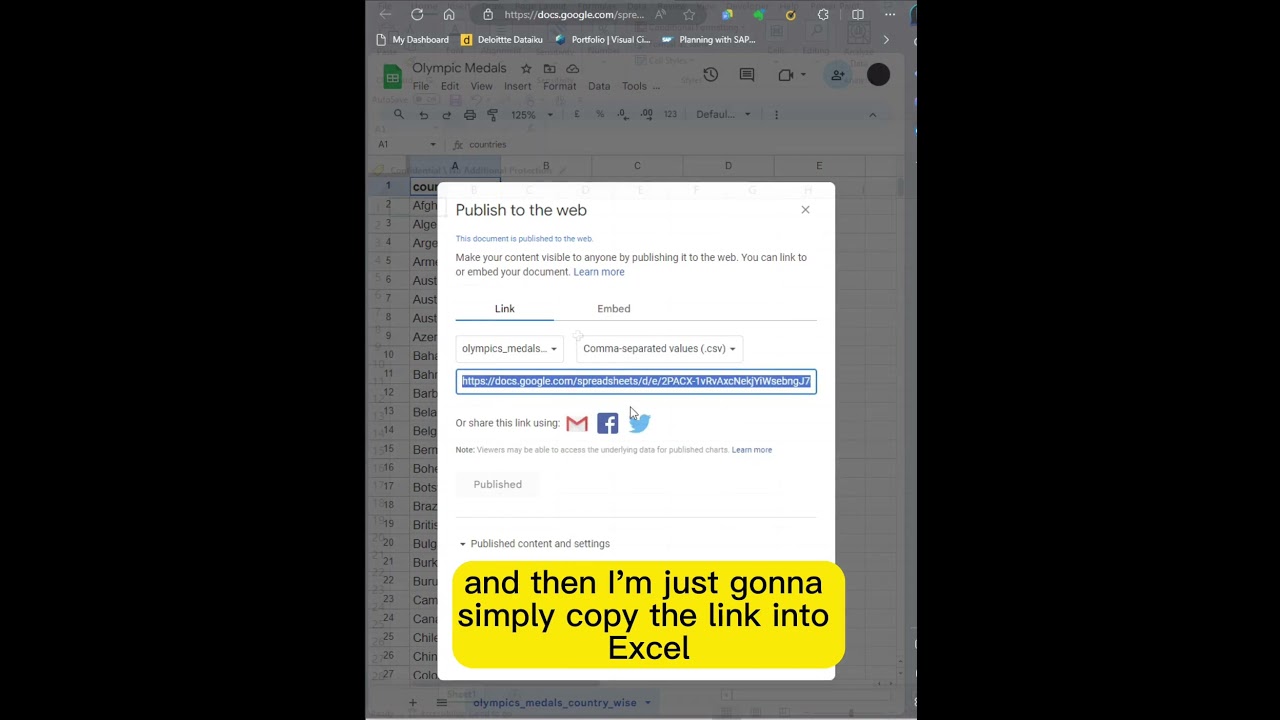 Sync Google Sheets Data with Excel π