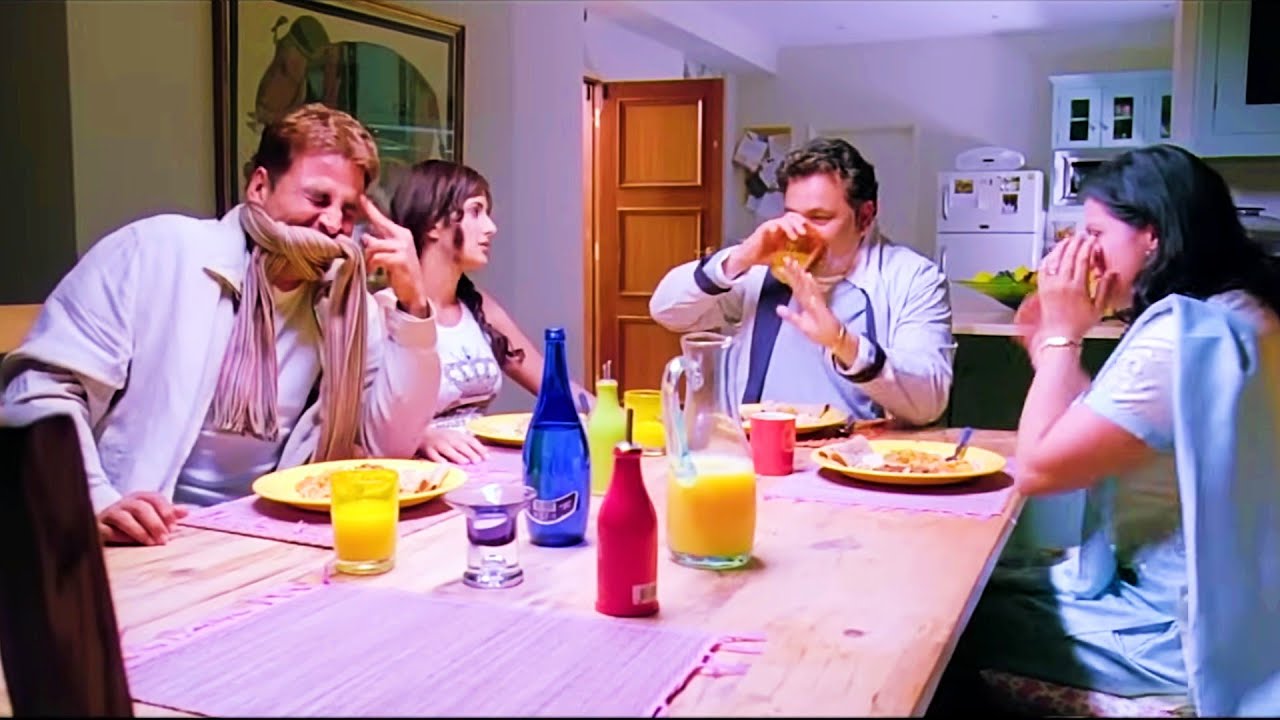 रिशी कपूर के साथ हंसी का धमाका | Akshay & Katrina 😂