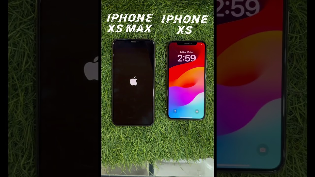 iPhone Xs Max vs Xs: Which One Wins? 🔥