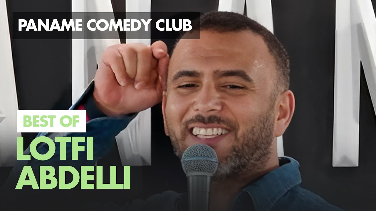 Laugh Out Loud with Lotfi Abdelli at Paname Comedy Club 🎤