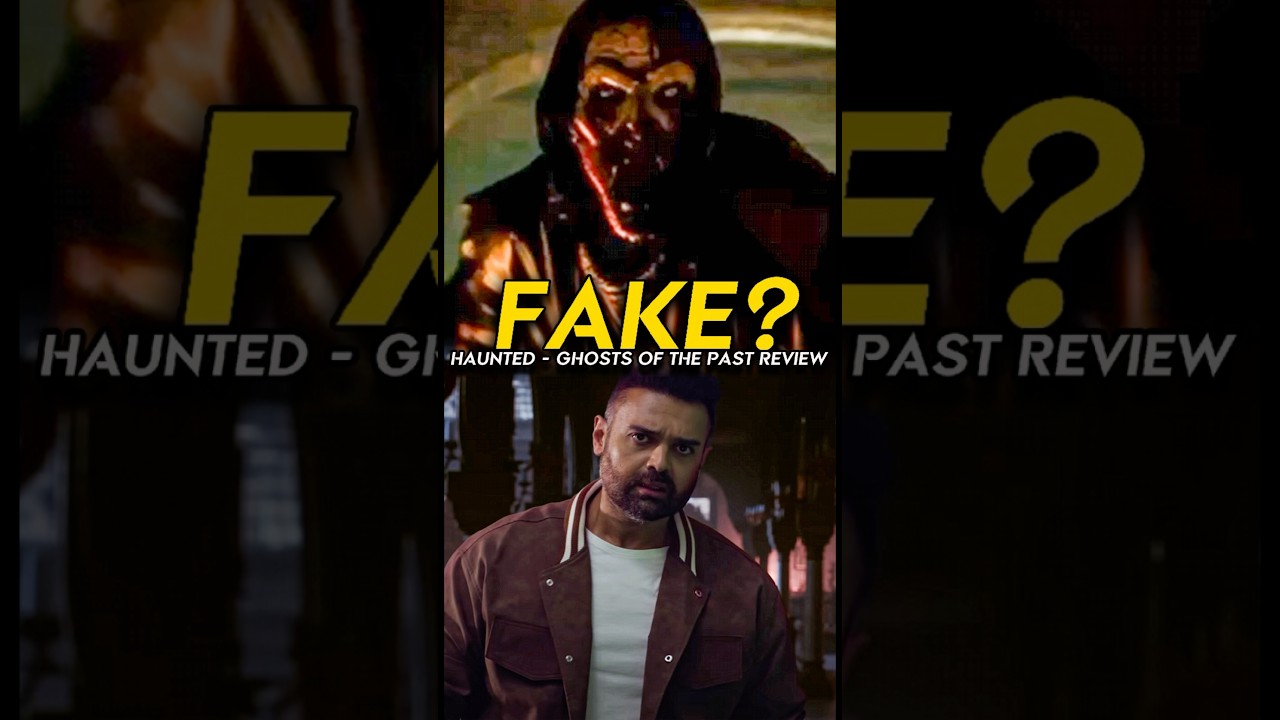 Haunted 2 Teaser Roast | Is the VFX Worse Than Expected? 👻
