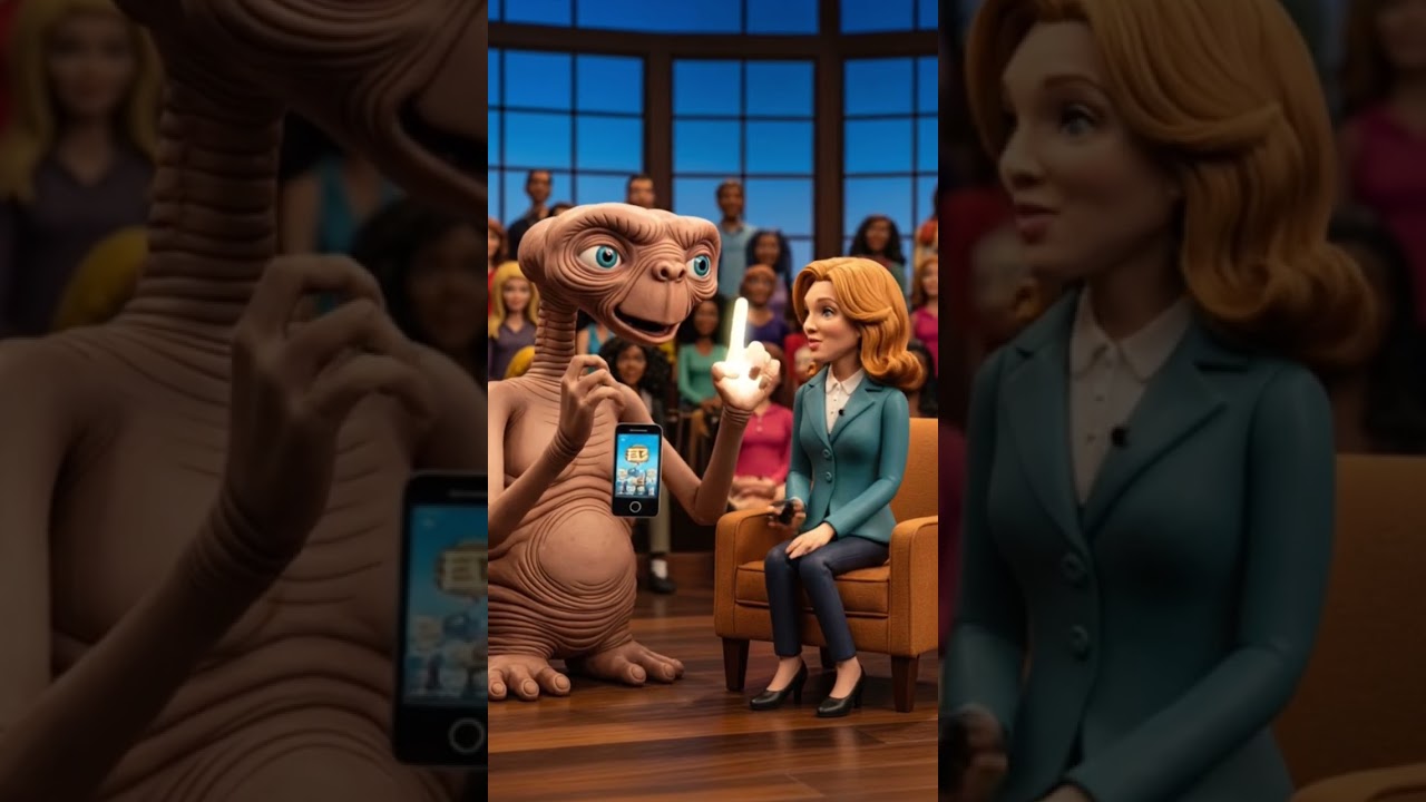 ET Phone Home! 🚀 #DreamScreenAI #Movies