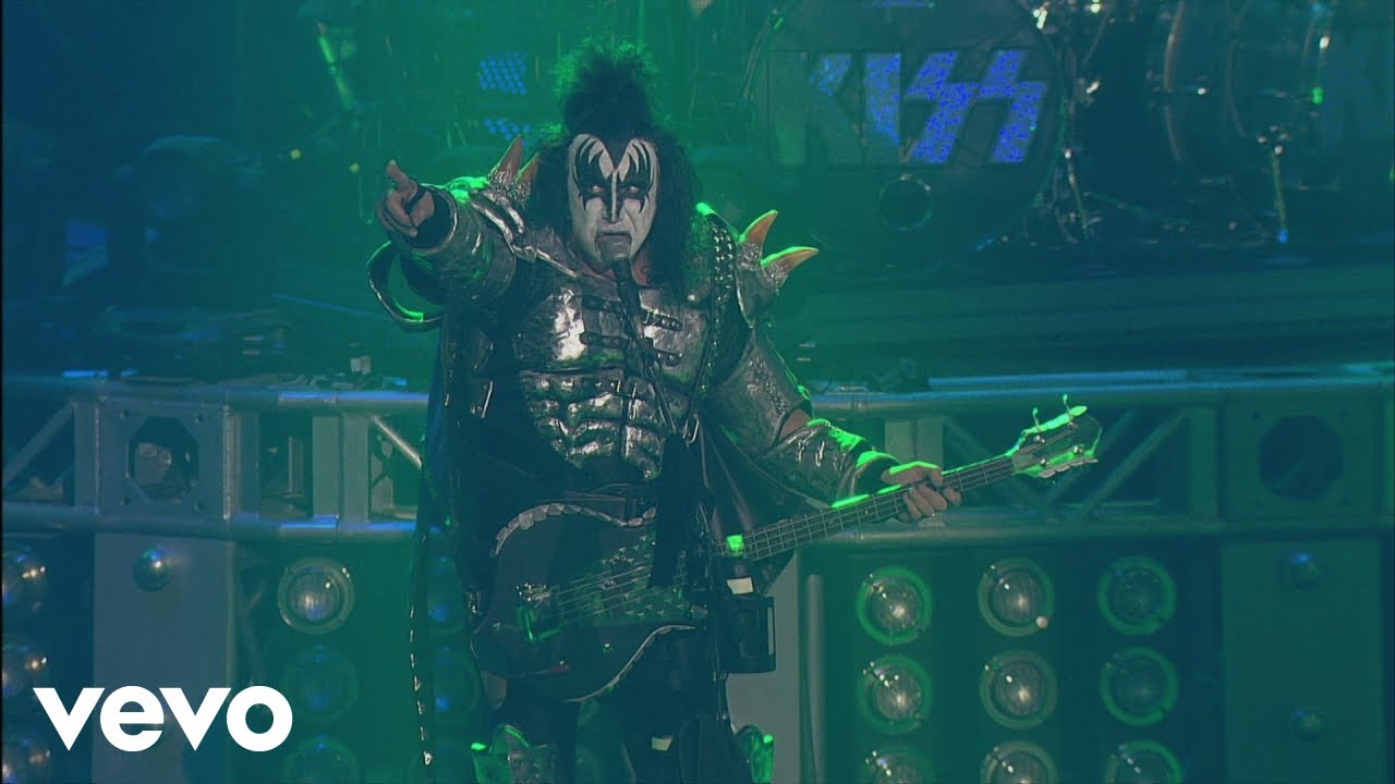 Kiss Live in Vegas: I Love It Loud – DVD, CD, LP & Blu-ray 🎸