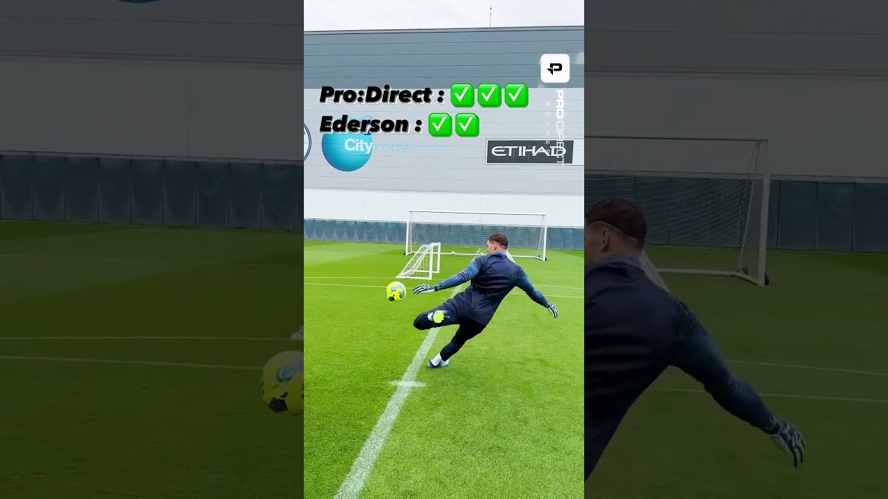Mind The Gap Challenge with Ederson 🥶🤩 #puma #pumafootball #football #ederson #mancity