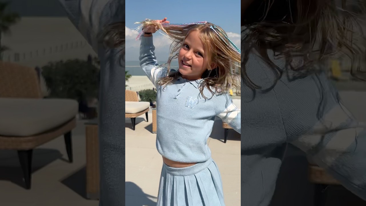 Schattige Haarvlechtjes en Reisavonturen in Dubai ✨