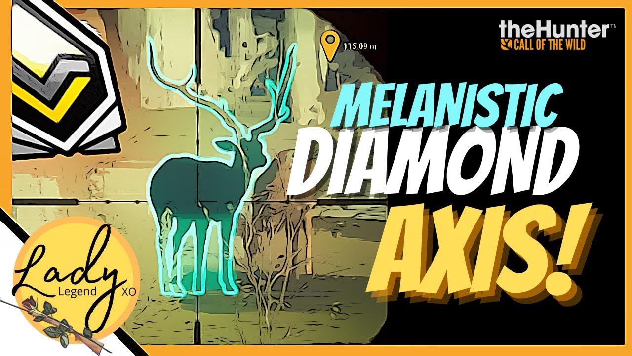 Rare Melanistic & Piebald Axis Deer Hunt 🦌