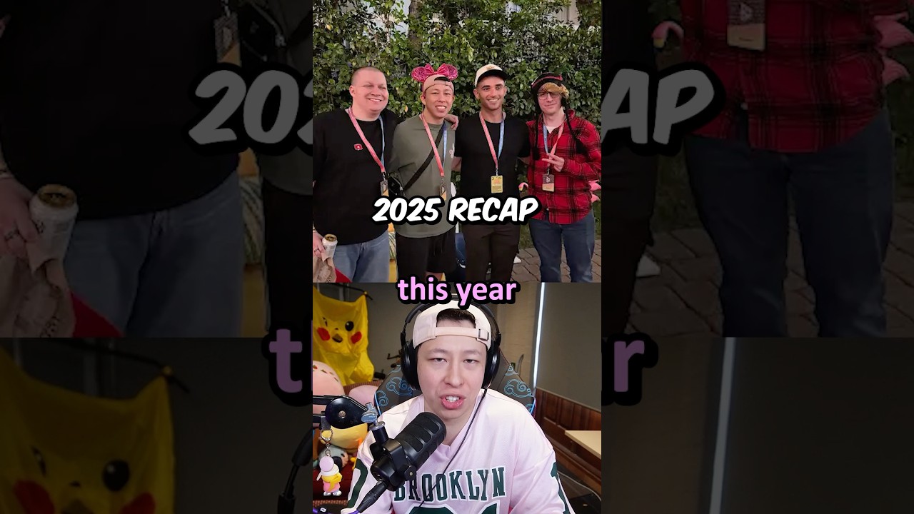 My 2025 YouTuber Year Recap 🎉