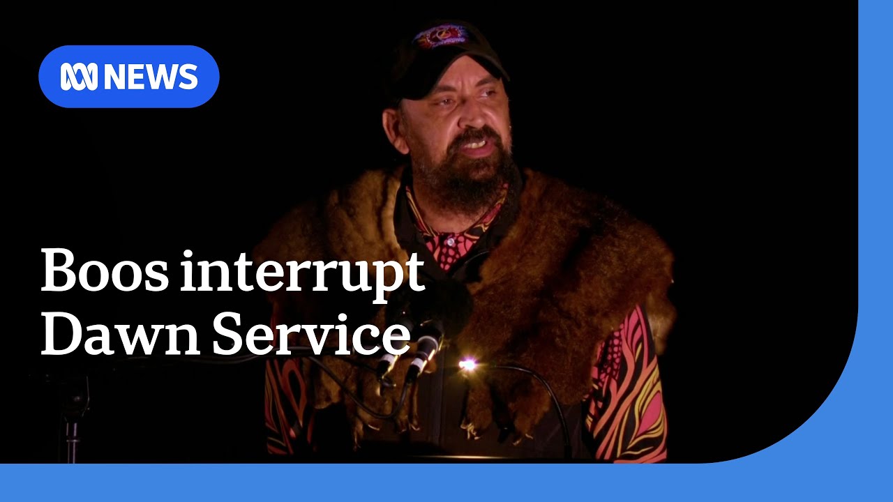 Hecklers Disrupt Welcome to Country at Melbourne Anzac Dawn Service 🇦🇺