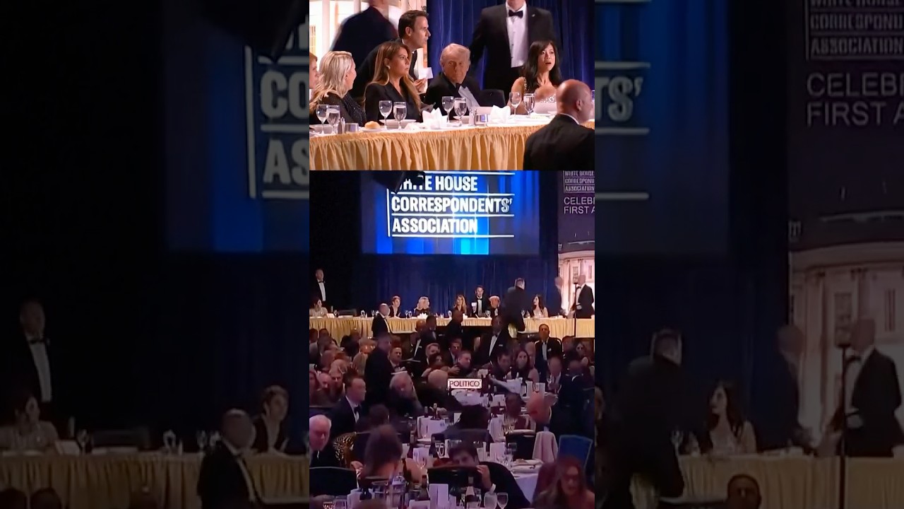 Trump Evacuated After Shots at WH Dinner 🚨