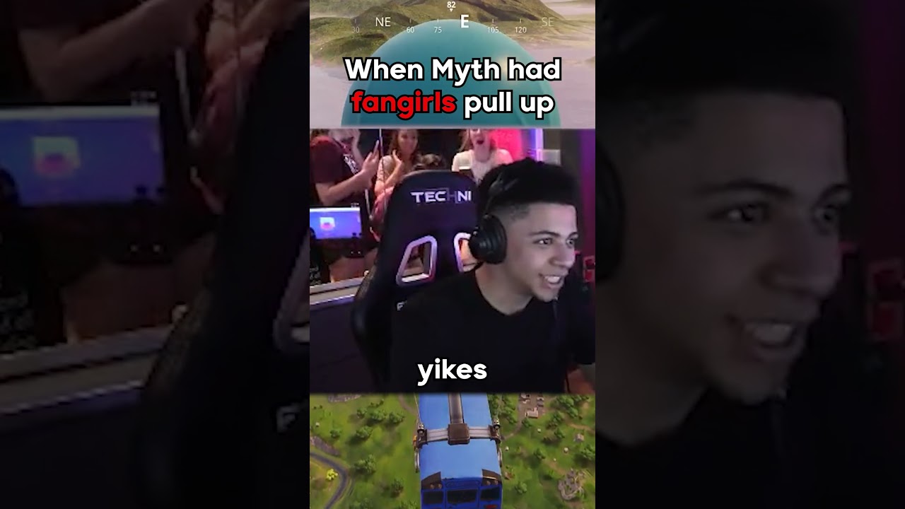 Myth Didn't know how to react... π