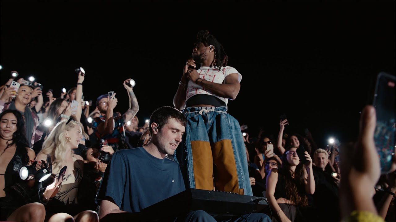 Fred again.. & Obongjayar Live at Coliseum – Unforgettable Night on June 14, 2024 🎶