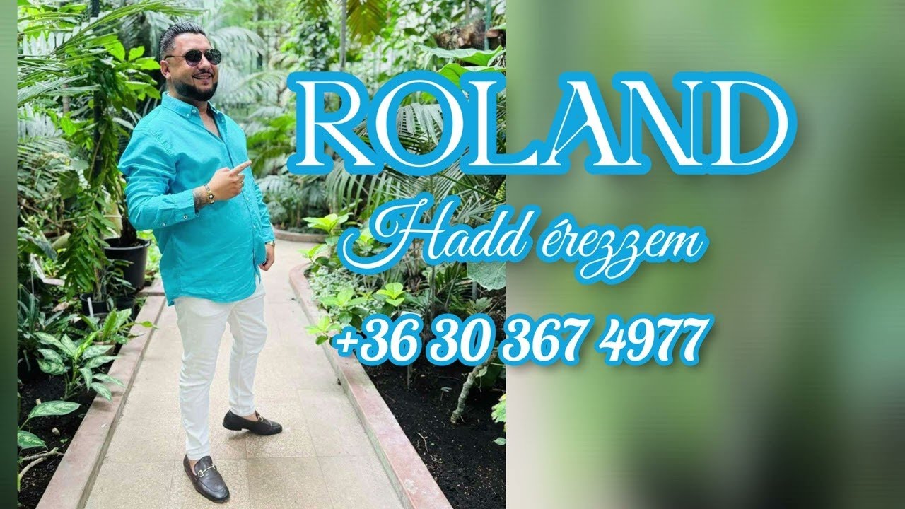 ROLAND 2025 X Hadd: Érezzem