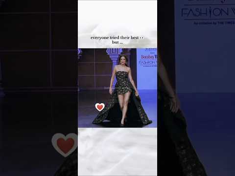 #bollywood actress #rampwalk #shortfeed #kesariya song #trending #natashastankovic ...