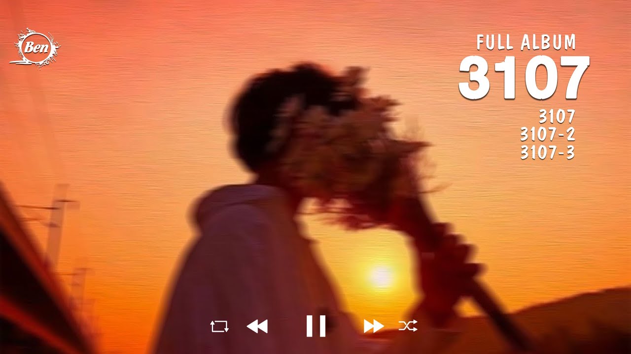 3107 Full Album 1 2 3 - W/n x Nâu x Duongg x Titie 🎶