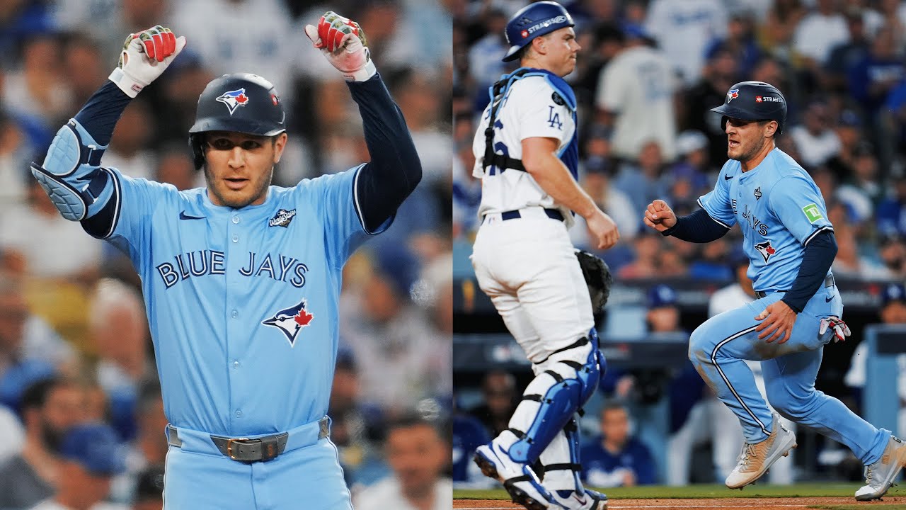 Daulton Varsho Scores Key Run for Blue Jays in World Series Game 5 🏆